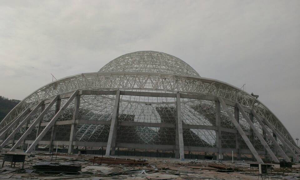 忻州体育场馆网架工程